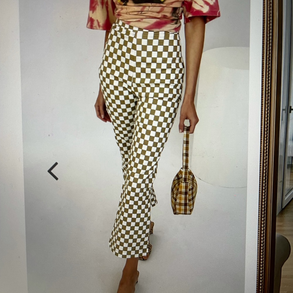 Verge Girl Checkered Pants